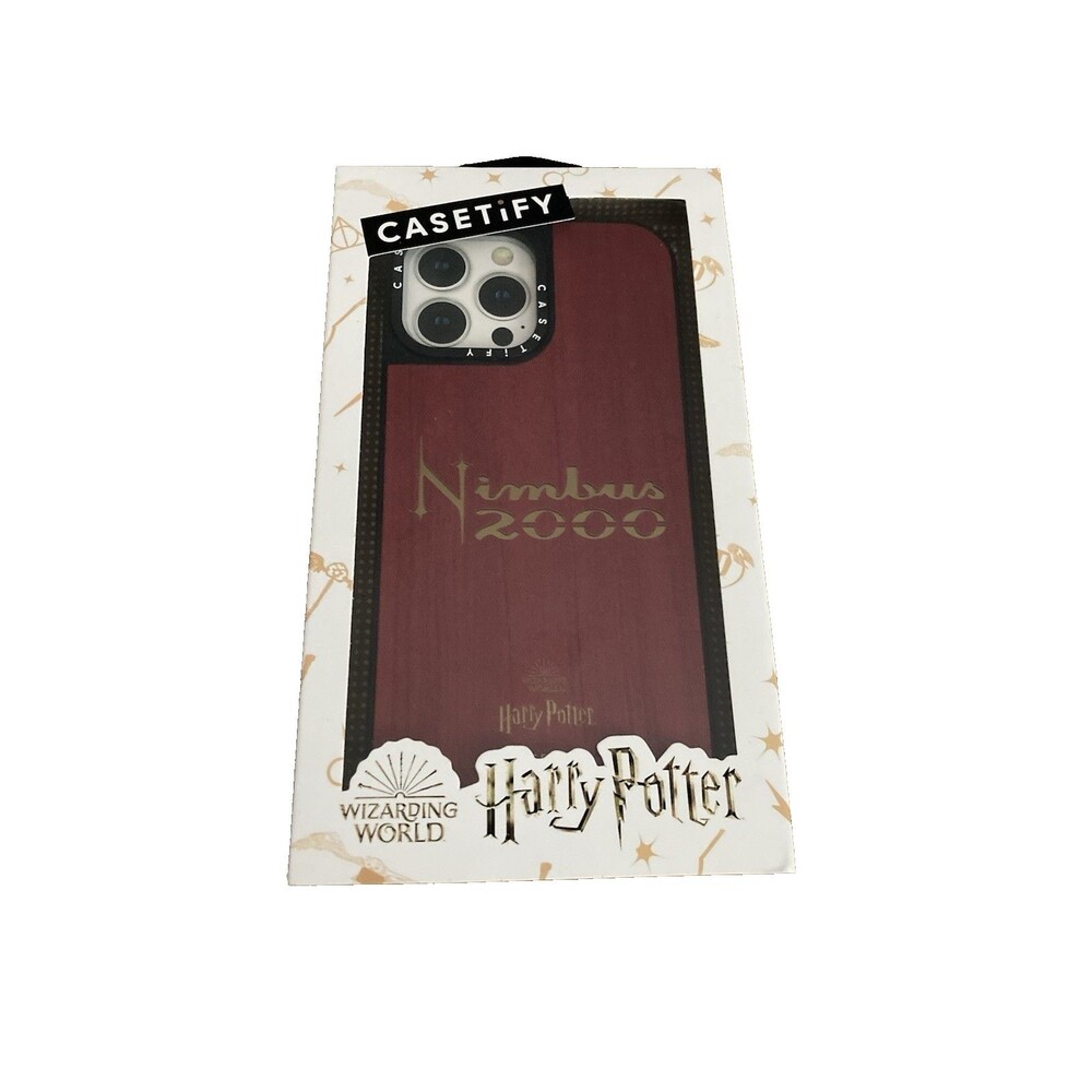 Casetify iphone 13 Pro Max Harry Potter Nimbus 2000